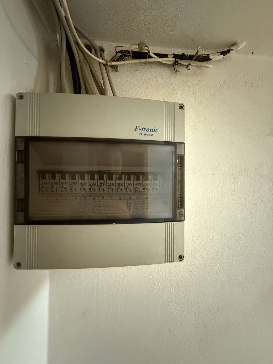 Sicherungskasten Keller