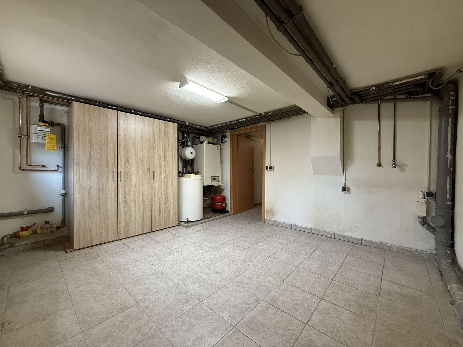 Heizungsraum - Keller