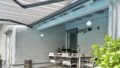 Grillbereich mit Markise