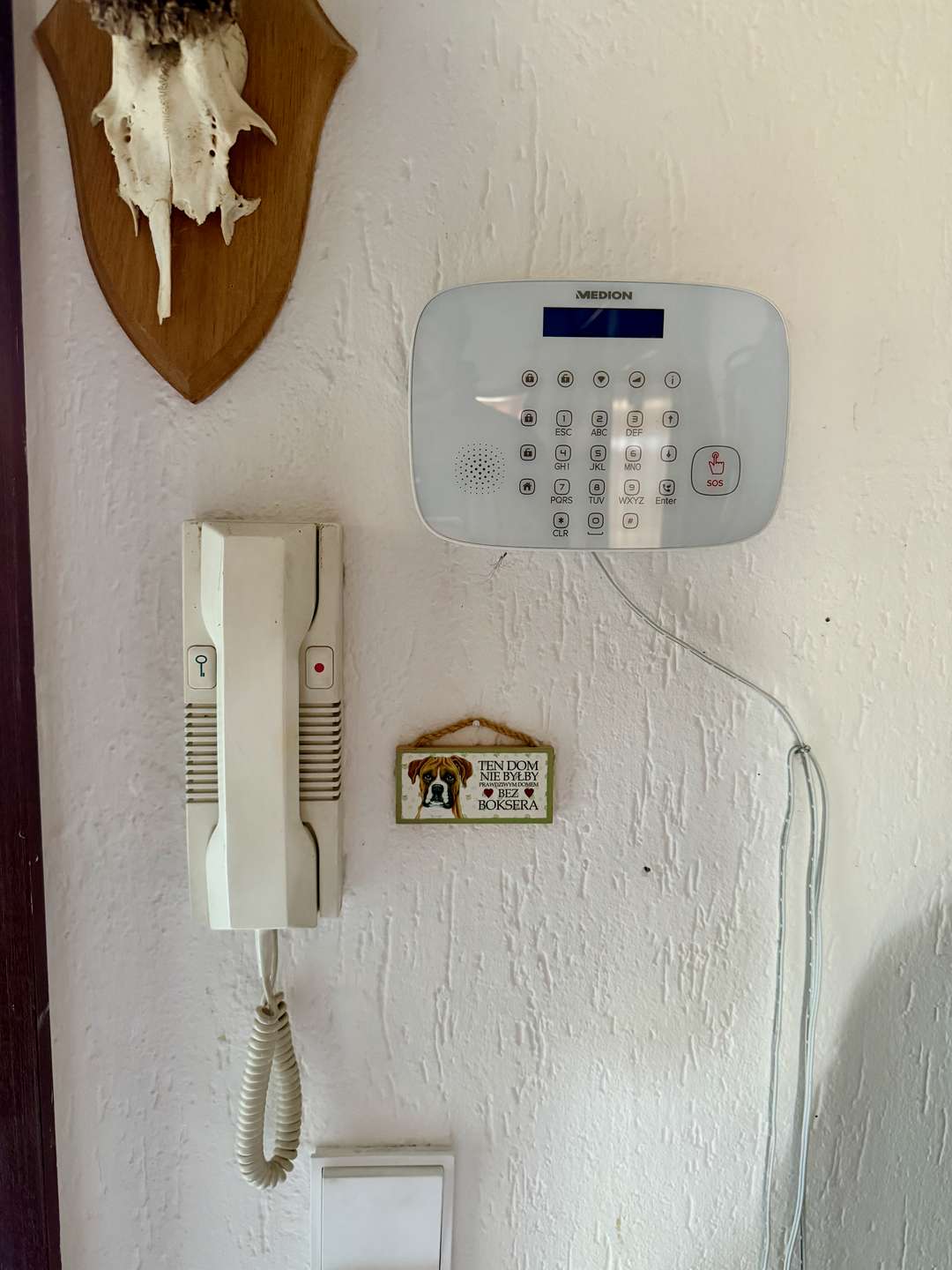 EG Flur Sprechanlage