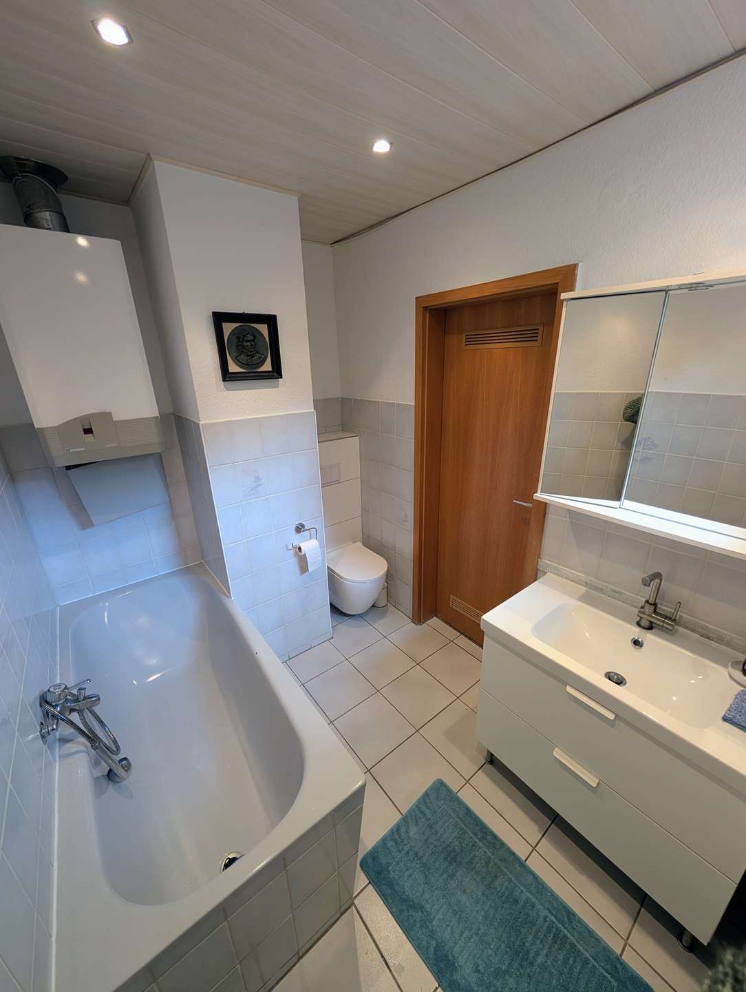 Badezimmer EG