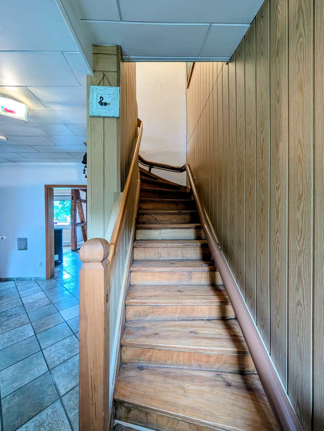 Treppe Flur EG
