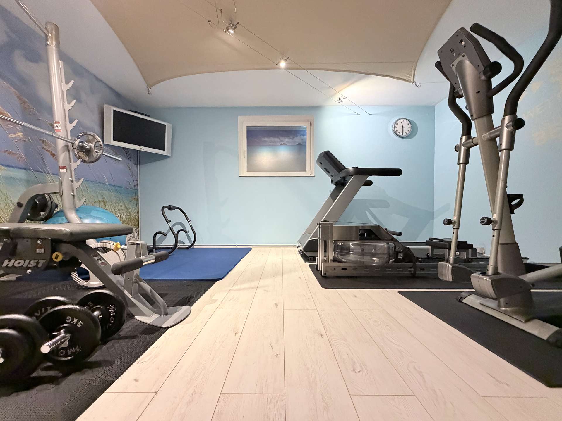 Fitnessraum Keller