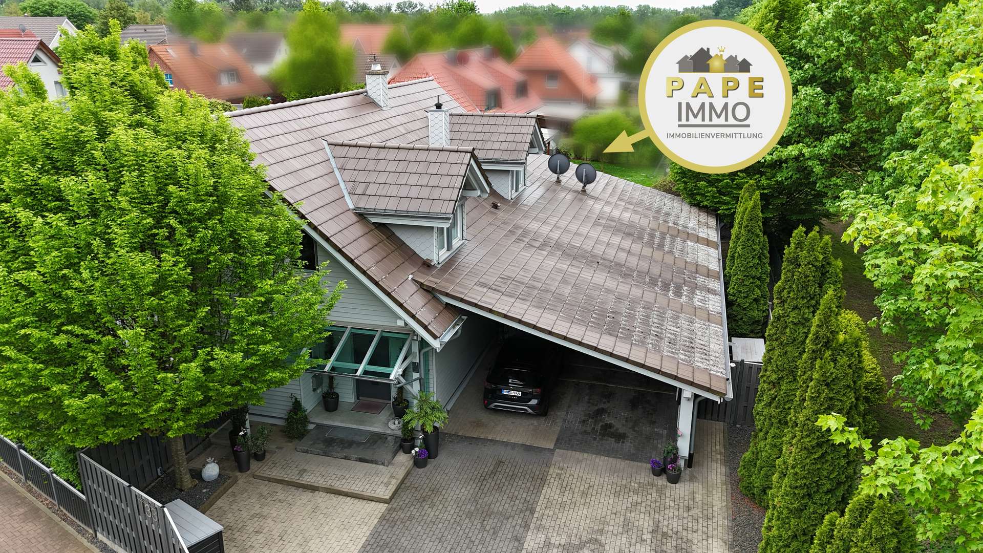 Haus Vorderseite