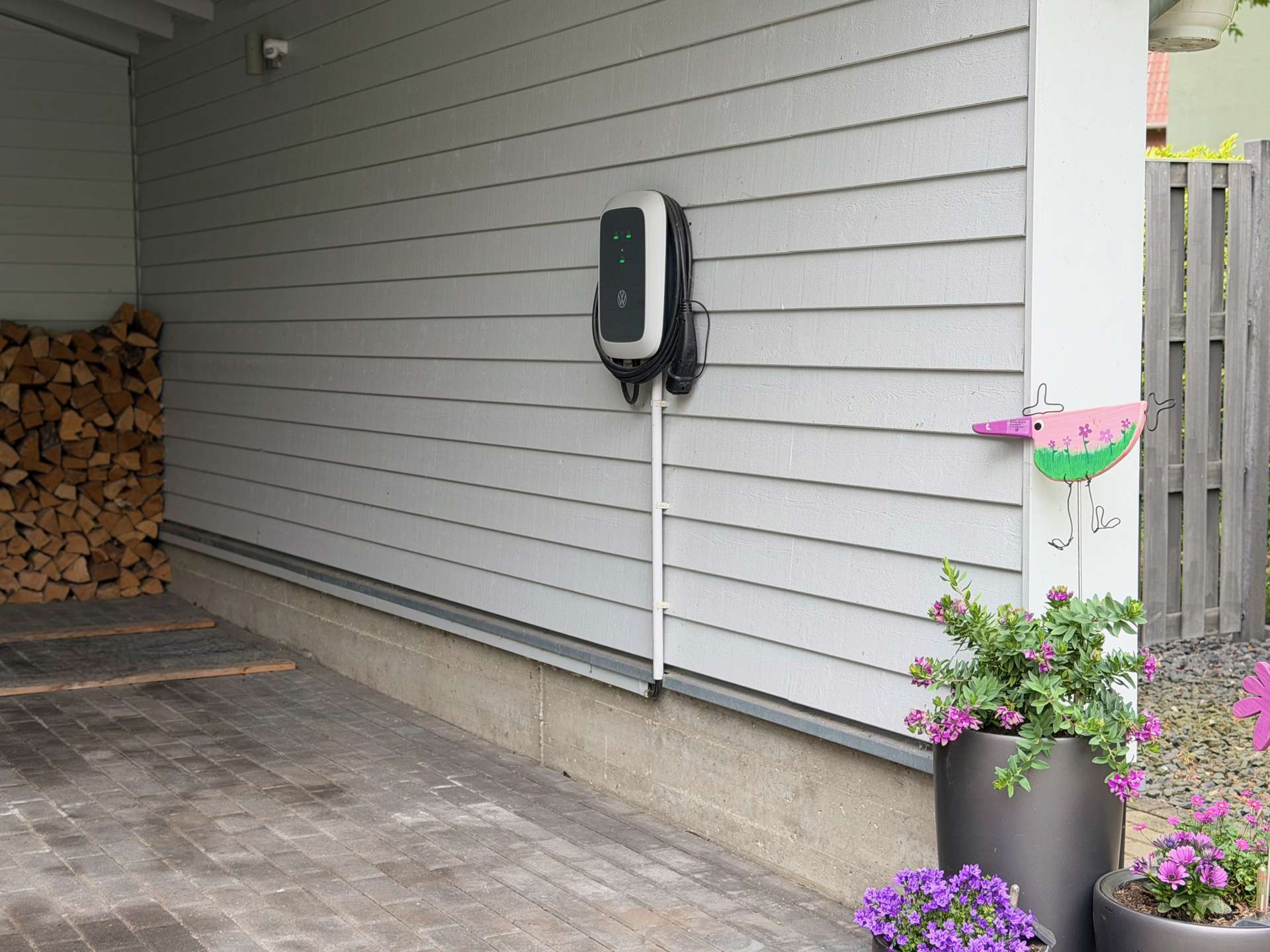 Carport Wallbox