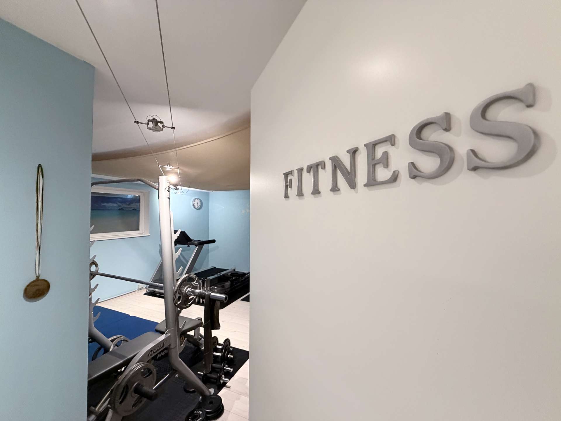 Fitnessraum Keller