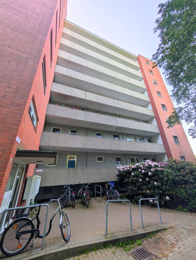 Haus Außen Eingang